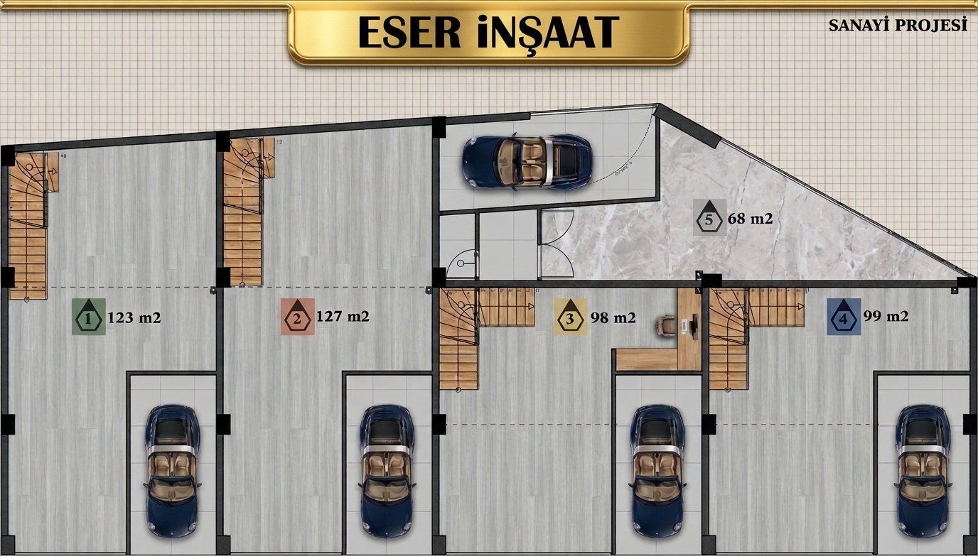Sanayi Dükkan Projesi